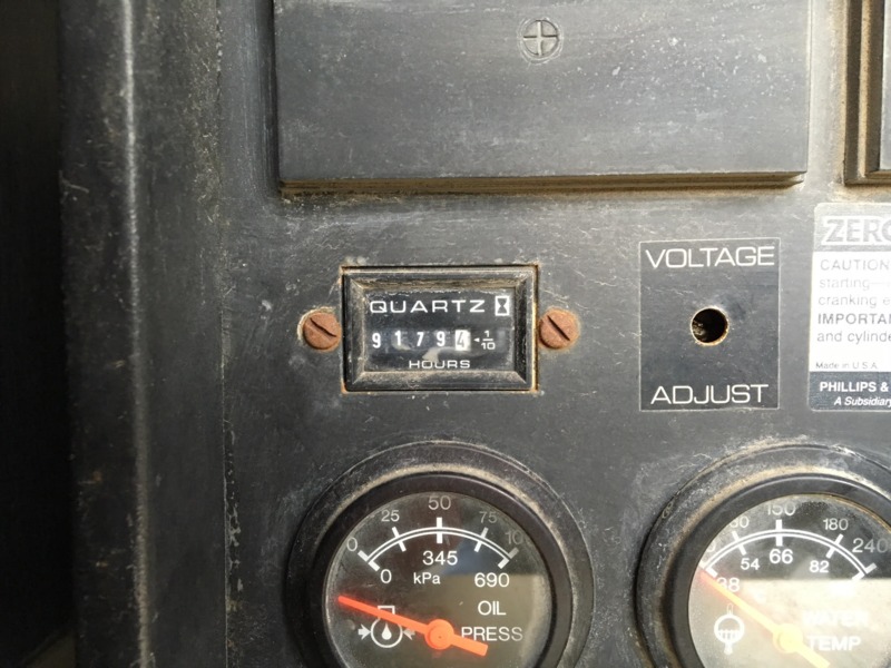 Used Kohler 50ROZJ Rental Grade Diesel Generator, 9178 Hrs