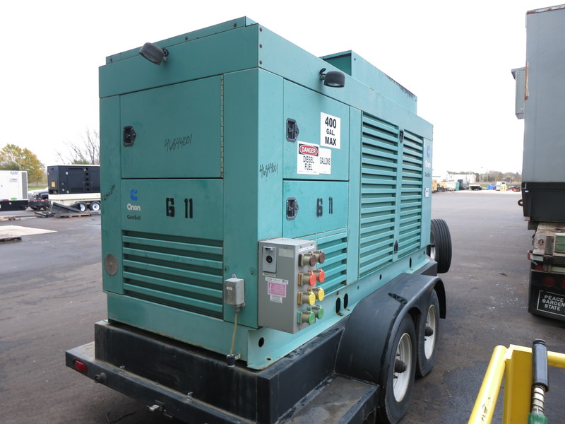 Used Cummins DQBB Portable Diesel Generator, 50 Hrs