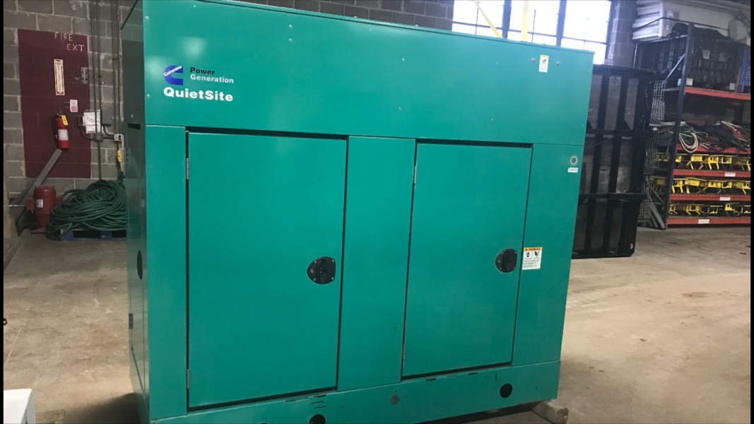 Used Cummins GGHF Natural Gas Generator, 129 Hrs
