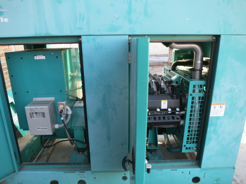 Used Cummins GGHF Natural Gas Generator, 129 Hrs