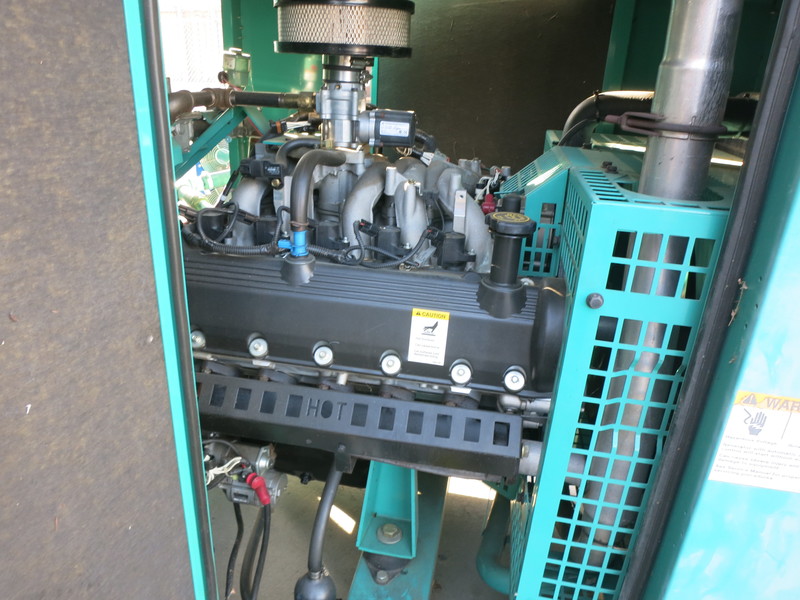 Used Cummins GGHF Natural Gas Generator, 129 Hrs