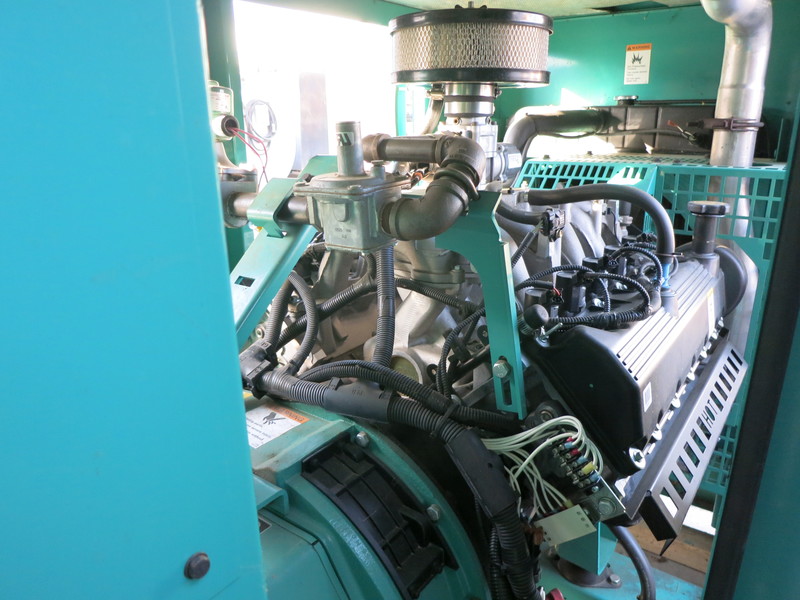 Used Cummins GGHF Natural Gas Generator, 129 Hrs