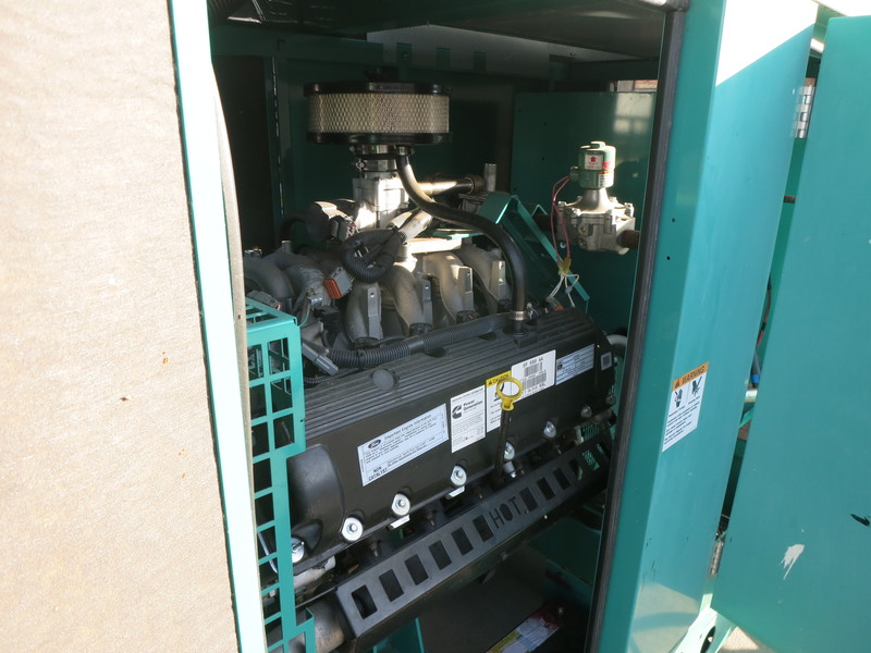 Used Cummins GGHF Natural Gas Generator, 129 Hrs