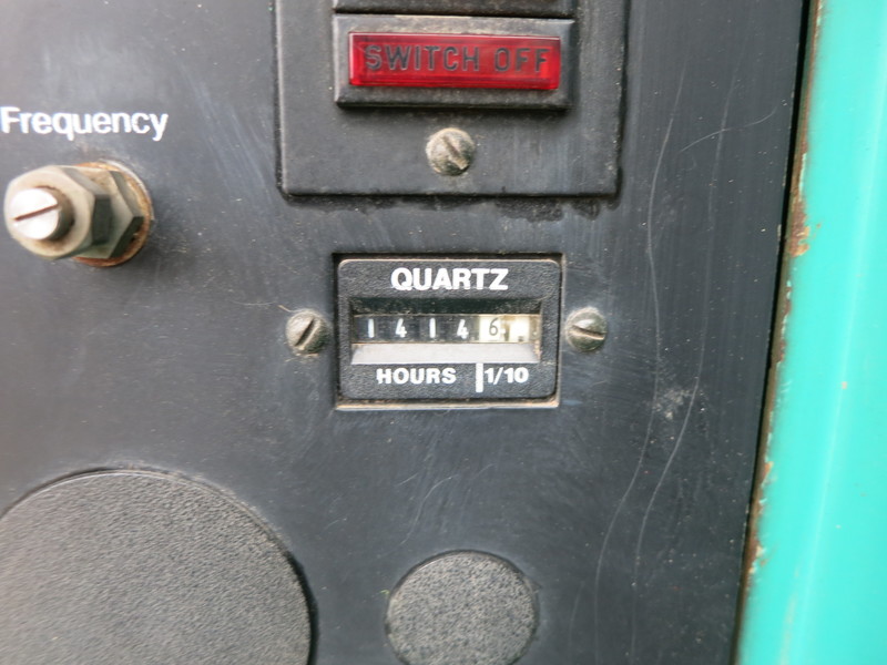 Used Cummins 350DFCC Diesel Generator, 1415 Hrs