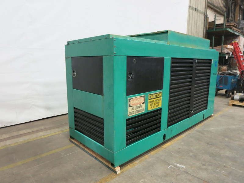 Used Cummins 350DFCC Diesel Generator, 1415 Hrs