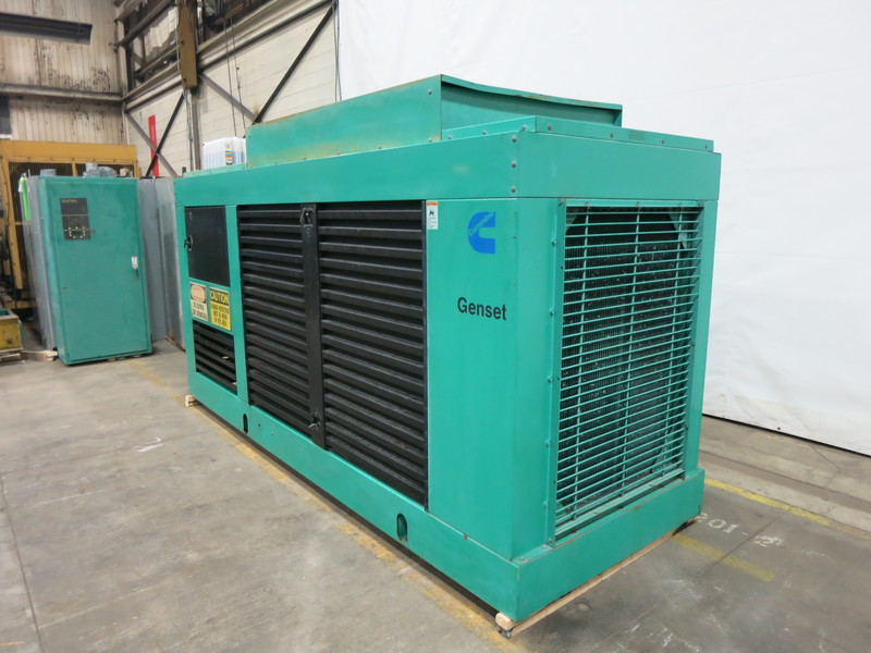 Used Cummins 350DFCC Diesel Generator, 1415 Hrs