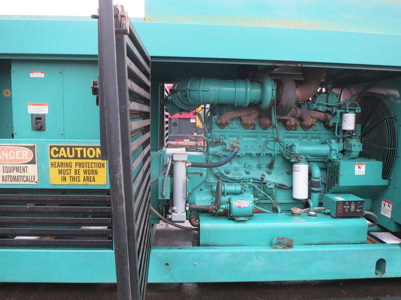 Used Cummins 350DFCC Diesel Generator, 1415 Hrs