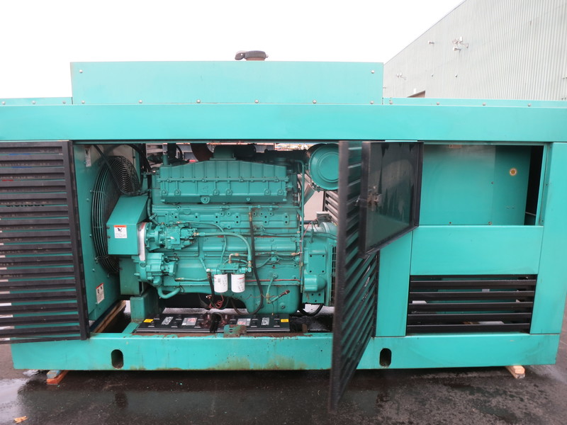 Used Cummins 350DFCC Diesel Generator, 1415 Hrs