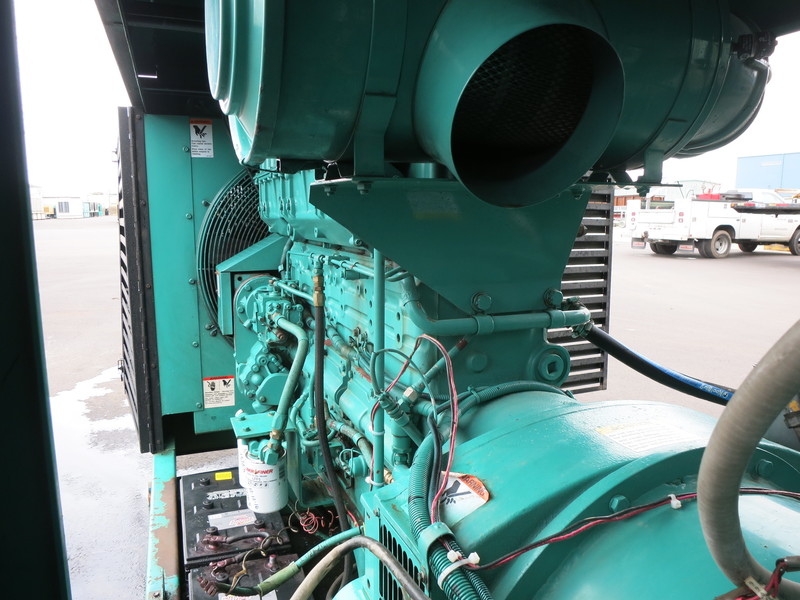 Used Cummins 350DFCC Diesel Generator, 1415 Hrs