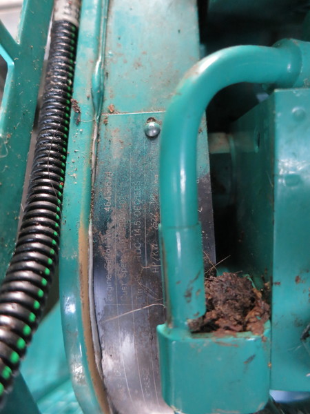 Used Cummins DGFA Diesel Generator, Rated 150 kW 1 & 3 phase, 18 hrs