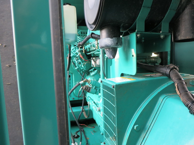 Used Cummins DGFA Diesel Generator, Rated 150 kW 1 & 3 phase, 18 hrs