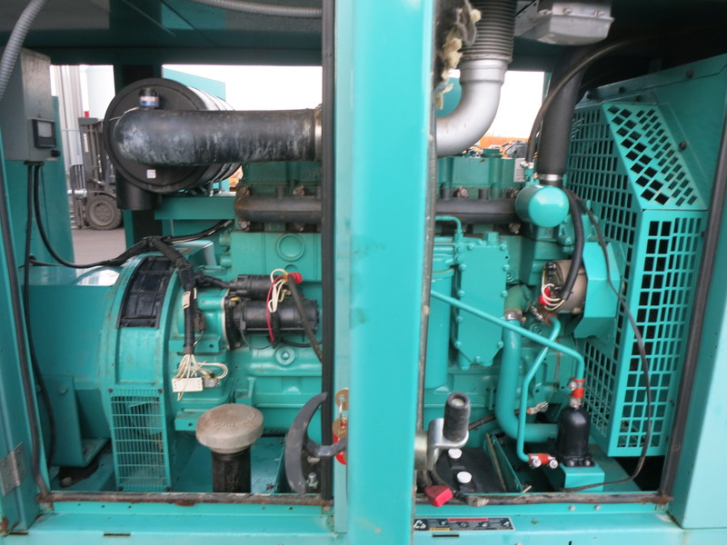 Used Cummins DGFA Diesel Generator, Rated 150 kW 1 & 3 phase, 18 hrs