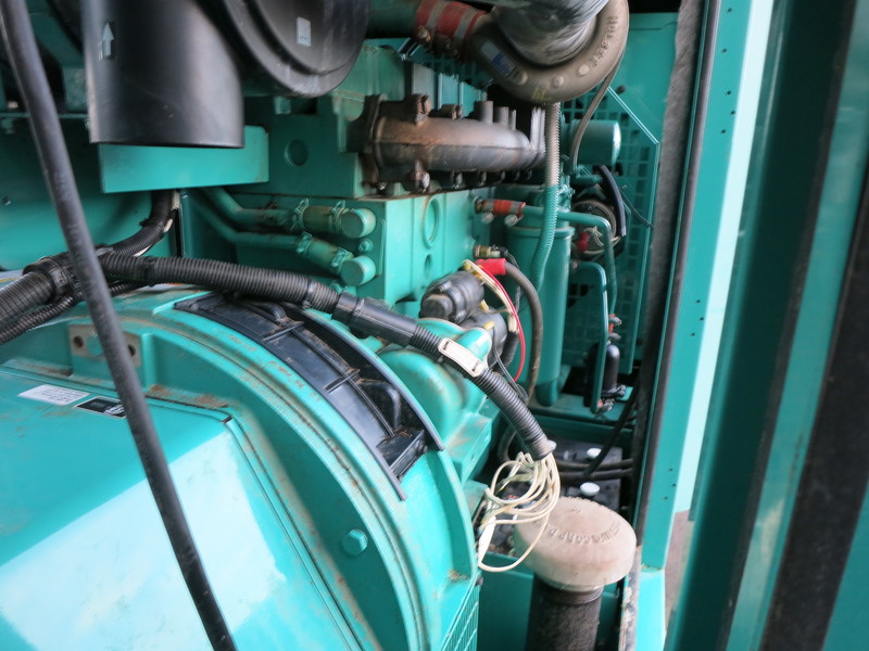 Used Cummins DGFA Diesel Generator, Rated 150 kW 1 & 3 phase, 18 hrs