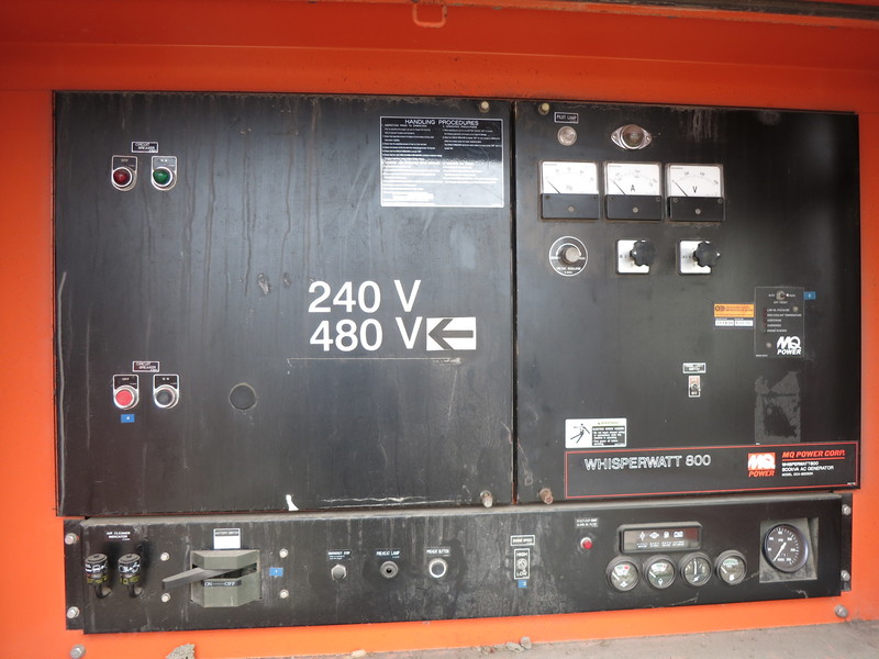 Used Multiquip DCA-800SSK Diesel Generator, 11080 Hrs