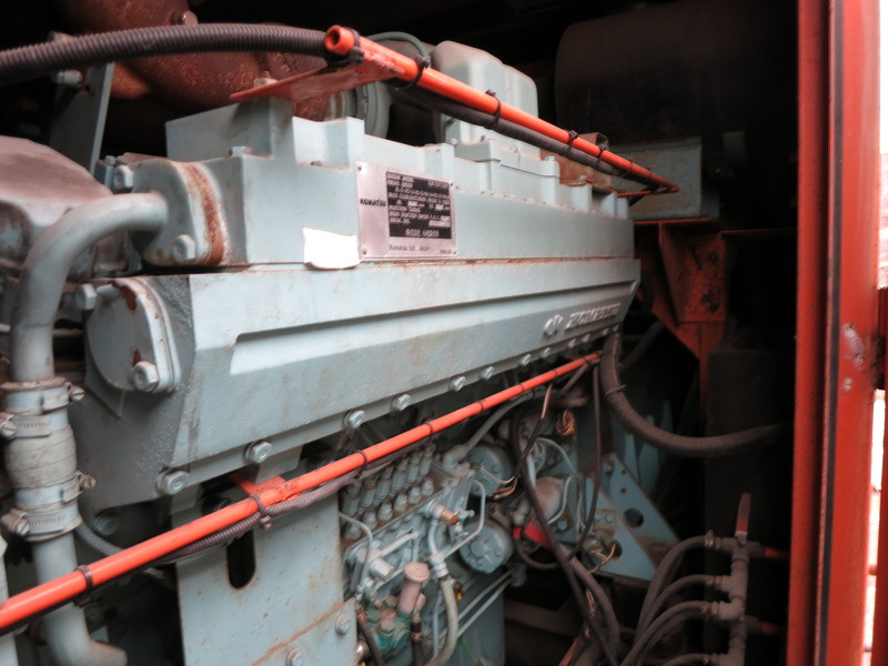 Used Multiquip DCA-800SSK Diesel Generator, 11080 Hrs