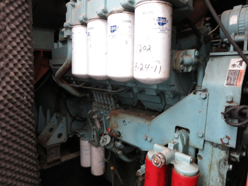 Used Multiquip DCA-800SSK Diesel Generator, 11080 Hrs