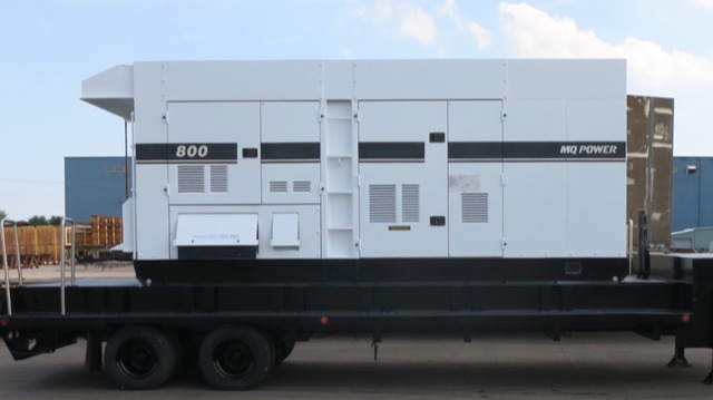 Used Multiquip DCA-800SSK Diesel Generator, 11080 Hrs