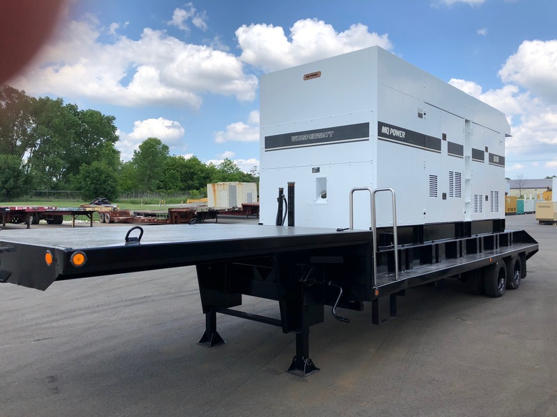Used Multiquip DCA-800SSK Diesel Generator, 11080 Hrs