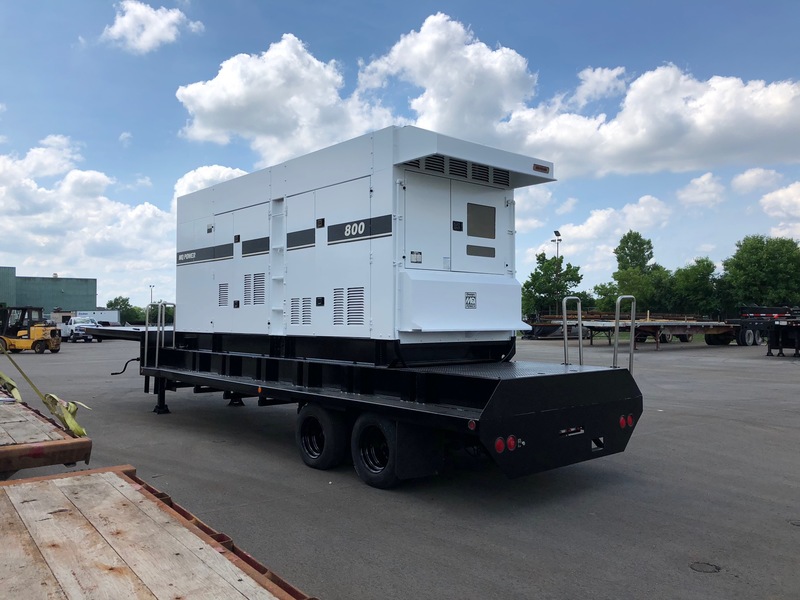 Used Multiquip DCA-800SSK Diesel Generator, 11080 Hrs