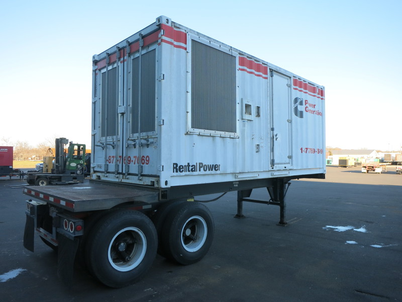 Used Cummins 500DFEK Rental Grade Diesel Generator, EPA Tier 2, 4045 Hrs