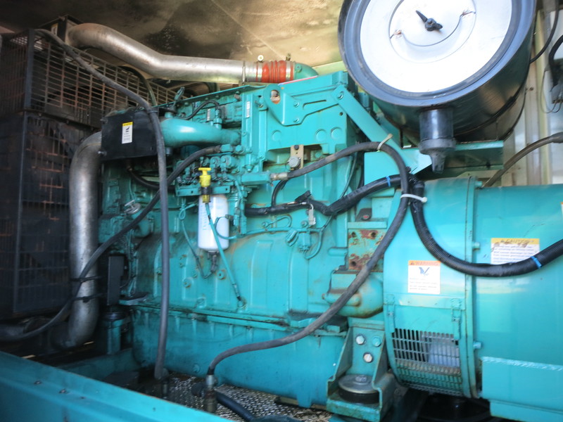 Used Cummins 500DFEK Rental Grade Diesel Generator, EPA Tier 2, 4045 Hrs