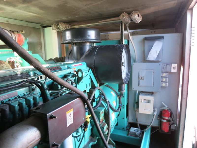 Used Cummins 500DFEK Rental Grade Diesel Generator, EPA Tier 2, 4045 Hrs