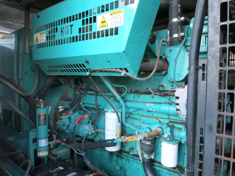 Used Cummins 500DFEK Rental Grade Diesel Generator, EPA Tier 2, 4045 Hrs