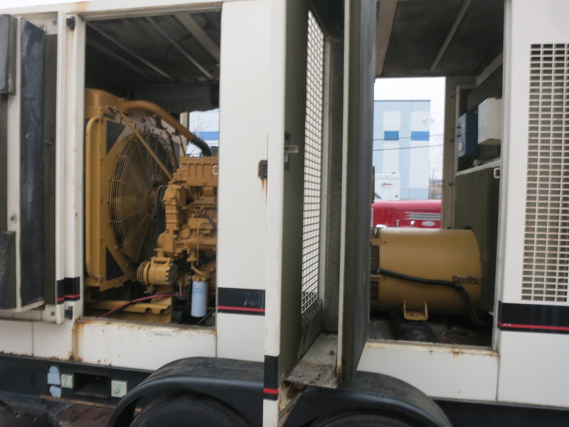 Used Caterpillar XQ350 Rental Grade Portable Diesel, 1857 Hrs