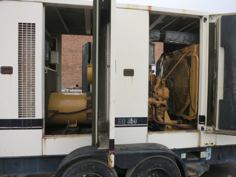 Used Caterpillar XQ350 Rental Grade Portable Diesel, 1857 Hrs