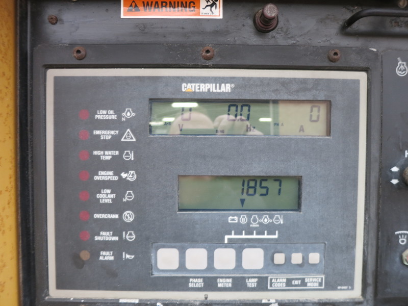 Used Caterpillar XQ350 Rental Grade Portable Diesel, 1857 Hrs