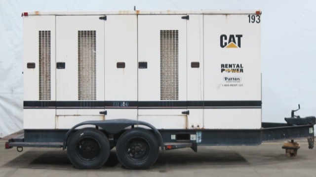 Used Caterpillar XQ350 Rental Grade Portable Diesel, 1857 Hrs
