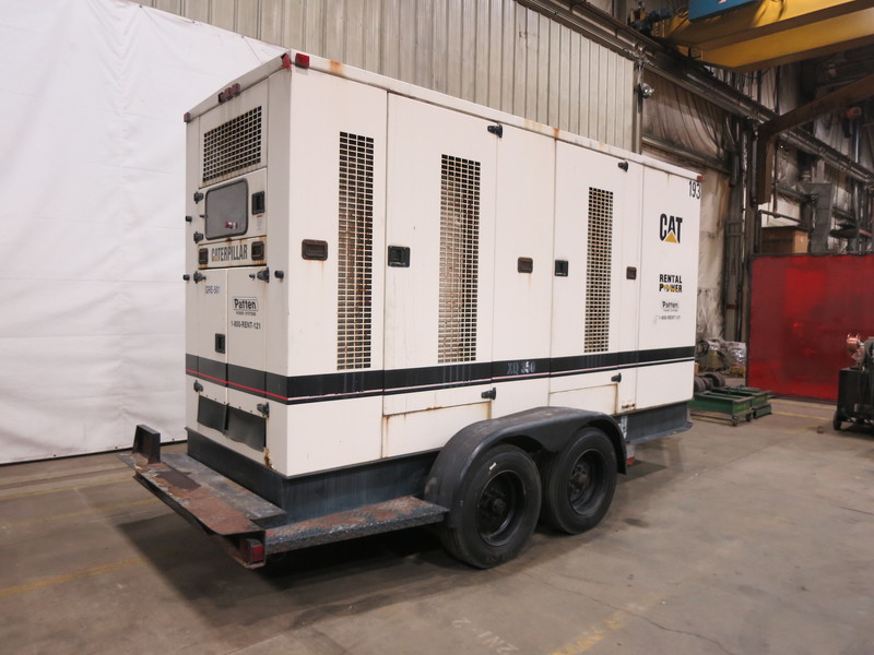Used Caterpillar XQ350 Rental Grade Portable Diesel, 1857 Hrs