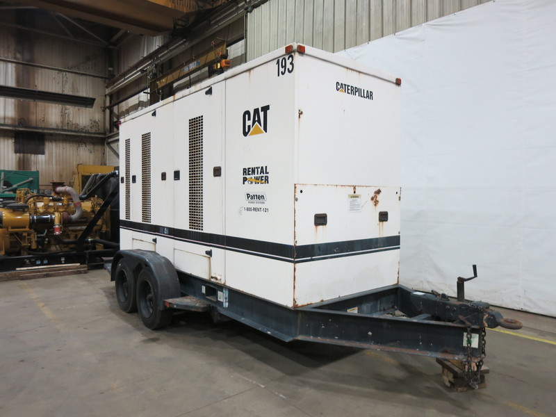 Used Caterpillar XQ350 Rental Grade Portable Diesel, 1857 Hrs
