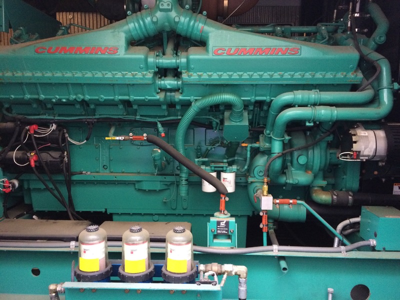 Used Cummins DQGAB Diesel Generator, 72 Hrs, EPA Tier 2