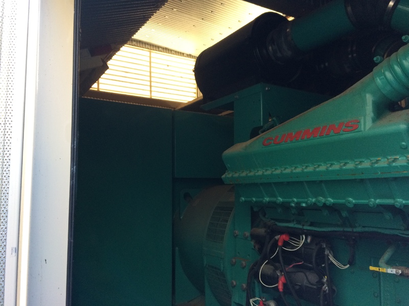 Used Cummins DQGAB Diesel Generator, 72 Hrs, EPA Tier 2