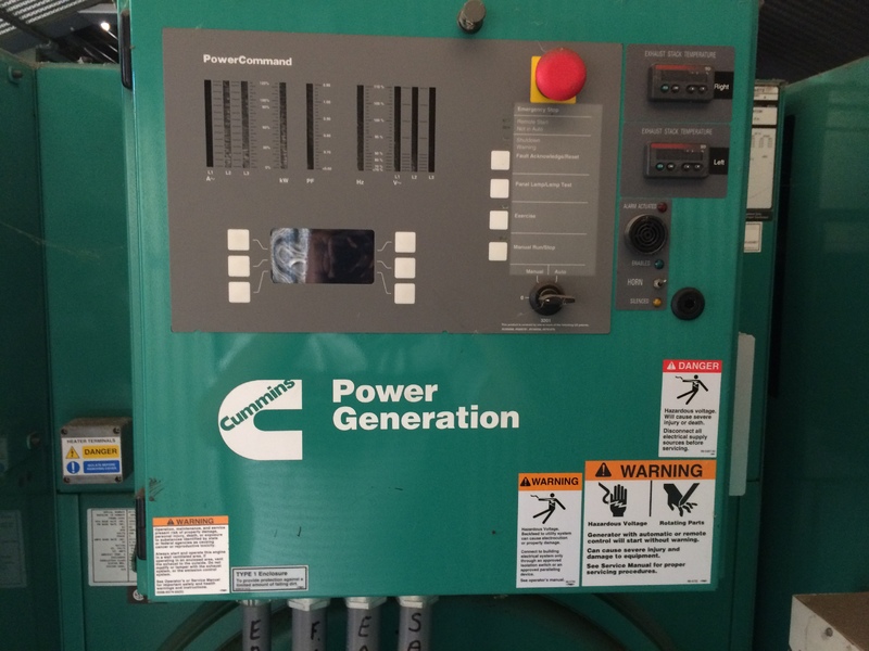 Used Cummins DQGAB Diesel Generator, 72 Hrs, EPA Tier 2