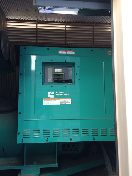Used Cummins DQGAB Diesel Generator, 72 Hrs, EPA Tier 2