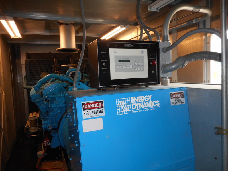 Used Energy Dynamics S12H-PTA Diesel Generator