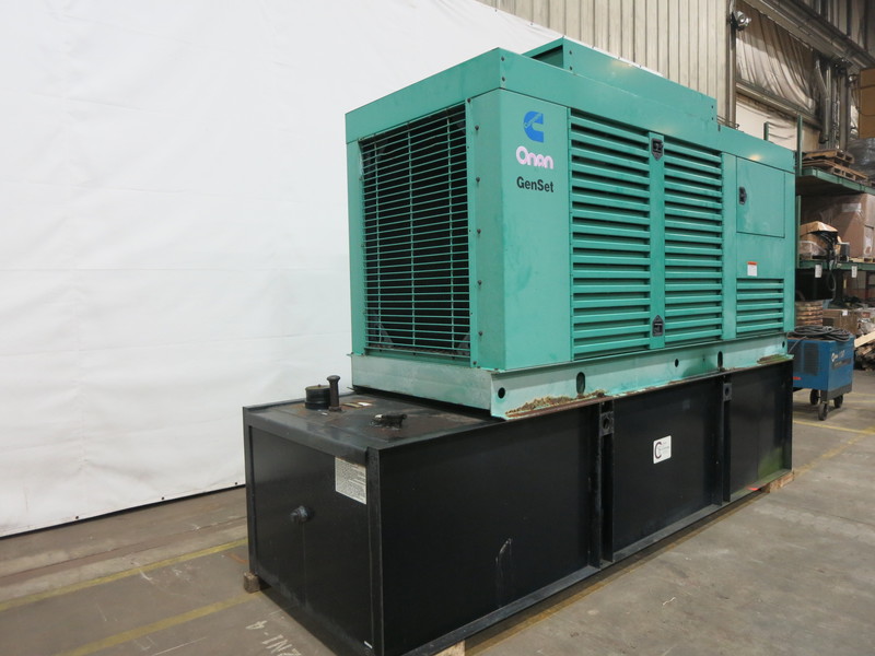 Used Cummins DFAC Diesel Generator, 535 Hrs