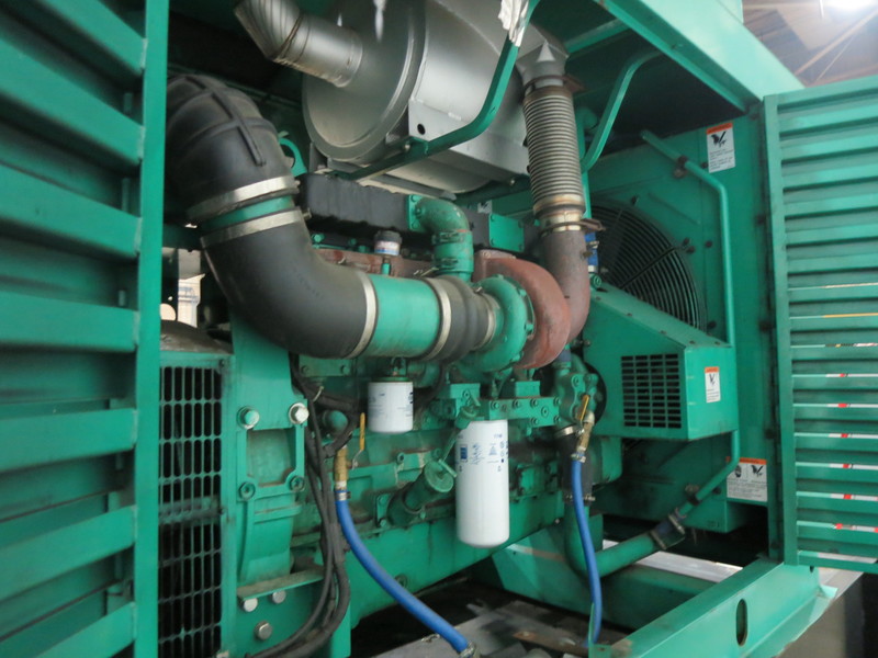 Used Cummins DFAC Diesel Generator, 535 Hrs