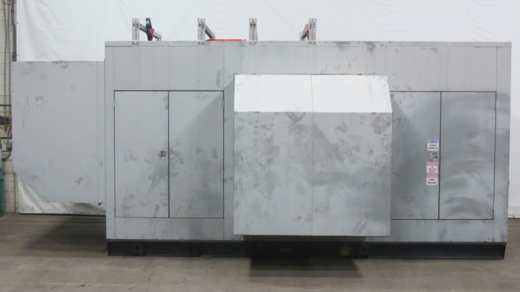 Used Cummins DFJD Diesel Generator, 334 Hrs