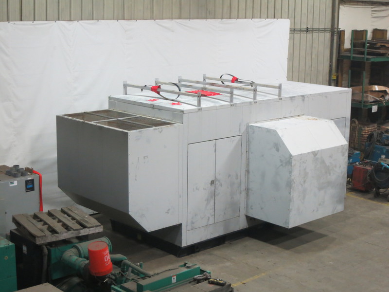 Used Cummins DFJD Diesel Generator, 334 Hrs