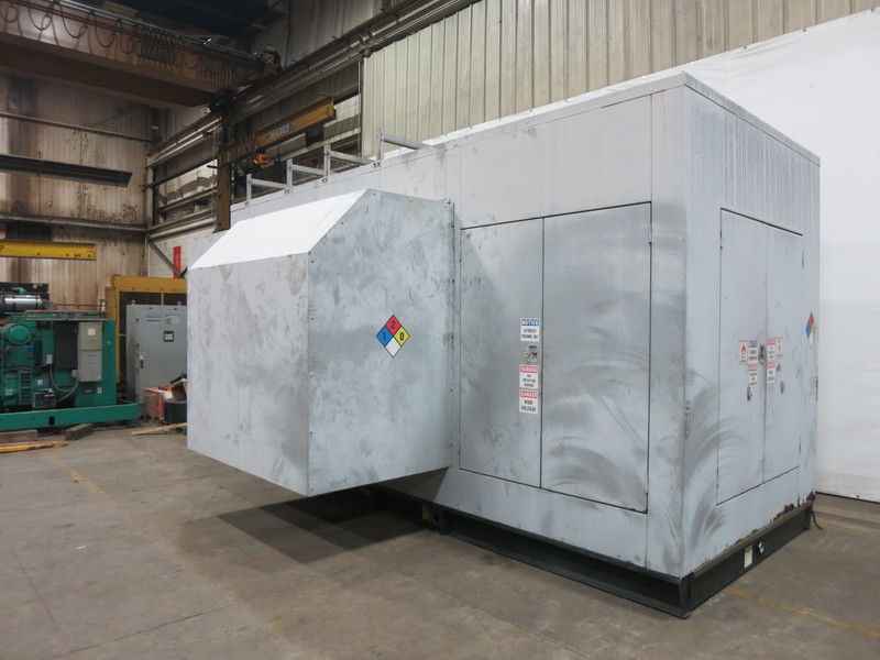 Used Cummins DFJD Diesel Generator, 334 Hrs