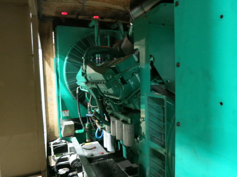 Used Cummins DFJD Diesel Generator, 334 Hrs