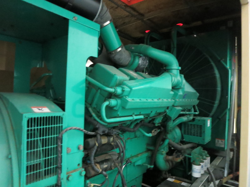 Used Cummins DFJD Diesel Generator, 334 Hrs