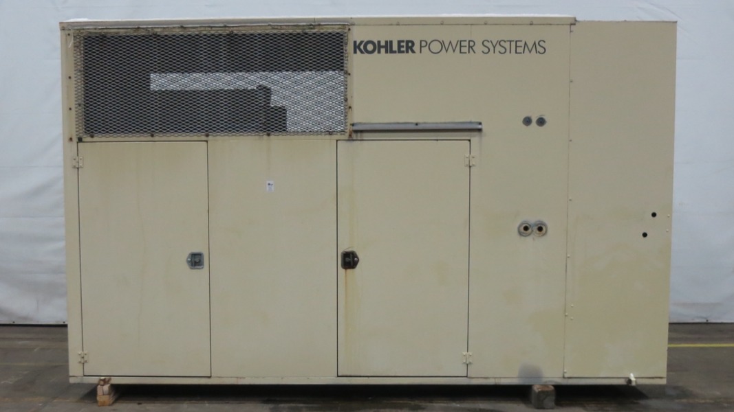 Used Kohler 400REOZD Diesel Generator, 494 Hrs