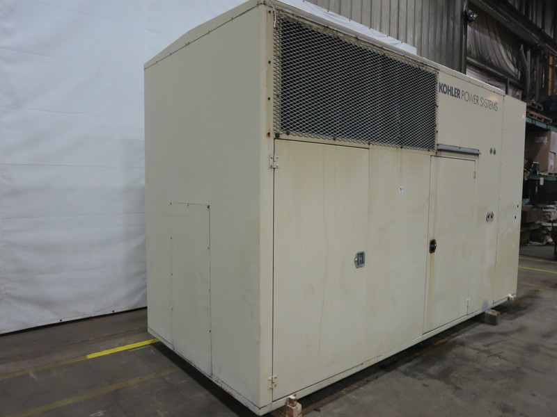Used Kohler 400REOZD Diesel Generator, 494 Hrs