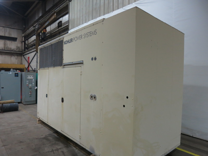 Used Kohler 400REOZD Diesel Generator, 494 Hrs