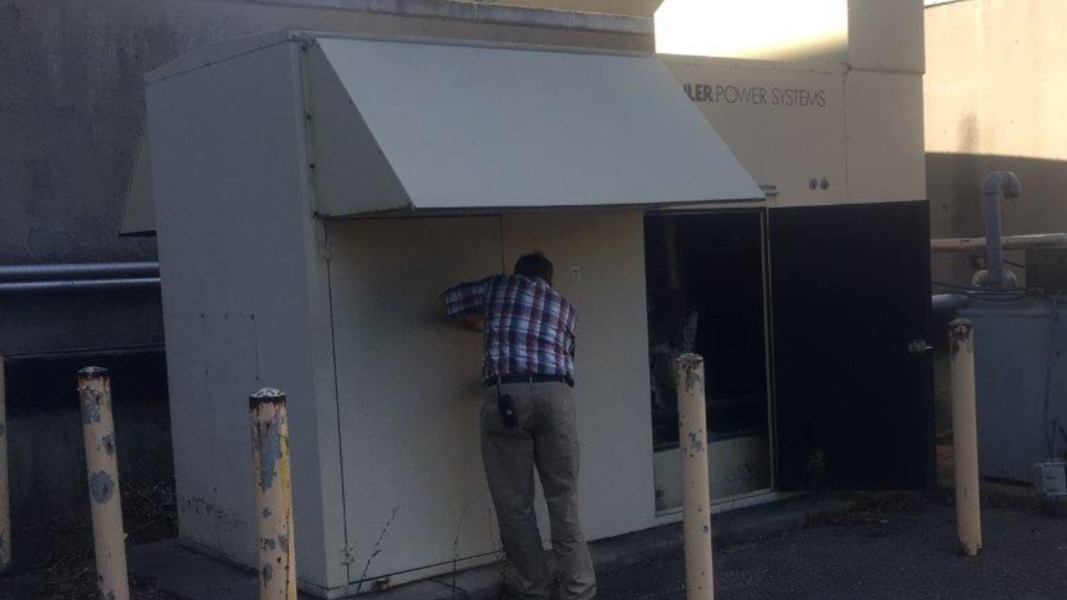 Used Kohler 400REOZD Diesel Generator, 494 Hrs