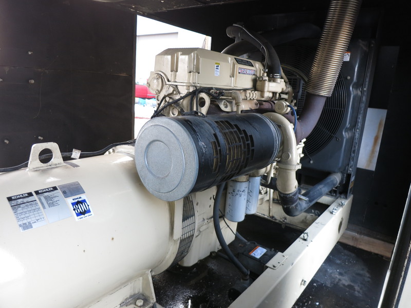 Used Kohler 400REOZD Diesel Generator, 494 Hrs